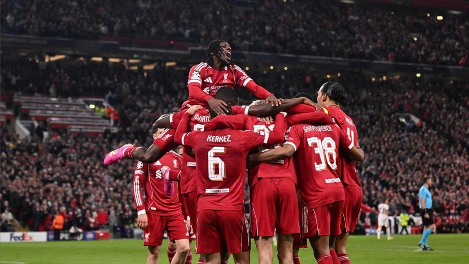 Thắng đậm Galatasaray, Liverpool vào tứ kết Champions League 2025-2026- Ảnh 2. Thắng đậm Galatasaray, Liverpool vào tứ kết Champions League 2025-2026- Ảnh 2.