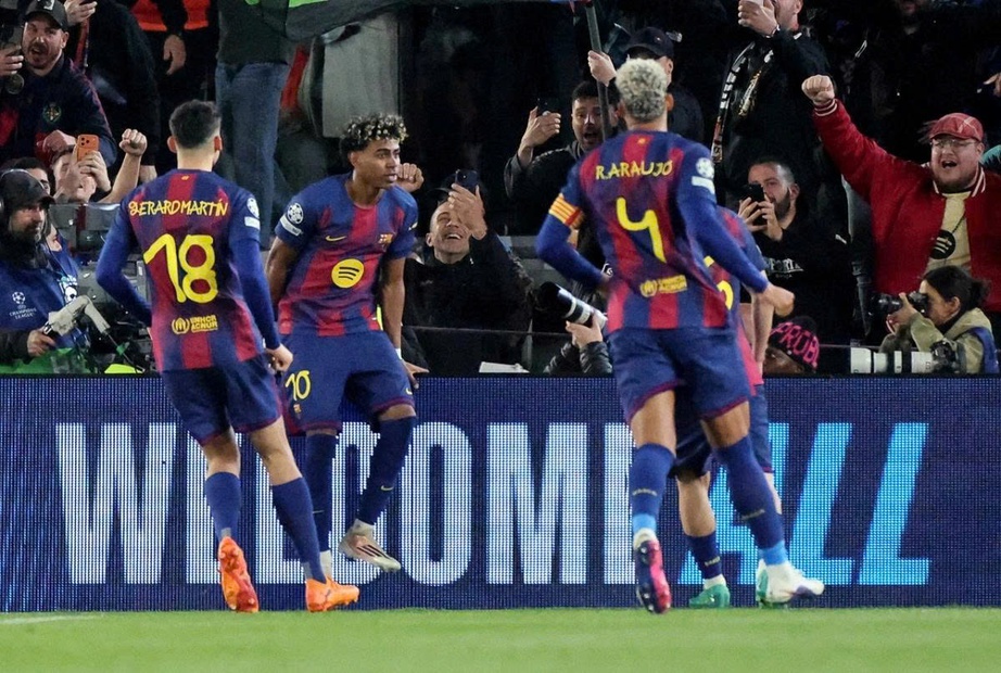 X&aacute;c định 8 đội v&agrave;o tứ kết Champions League 2025-2026- Ảnh 1.