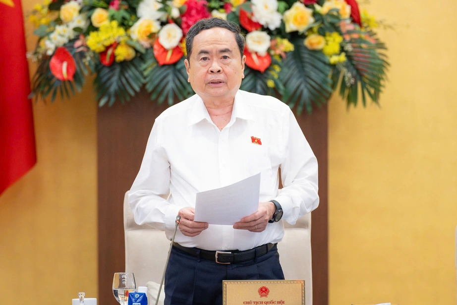 Chủ tịch Quốc hội: Chuẩn bị chu đáo để việc chuyển giao giữa hai nhiệm kỳ thông suốt- Ảnh 1. Chủ tịch Quốc hội: Chuẩn bị chu đáo để việc chuyển giao giữa hai nhiệm kỳ thông suốt- Ảnh 1.