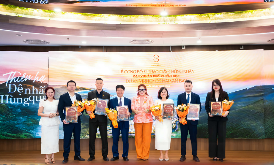 VHS Group - Đối t&aacute;c chiến lược ph&acirc;n phối dự &aacute;n Vinhomes Hải V&acirc;n Bay- Ảnh 1.