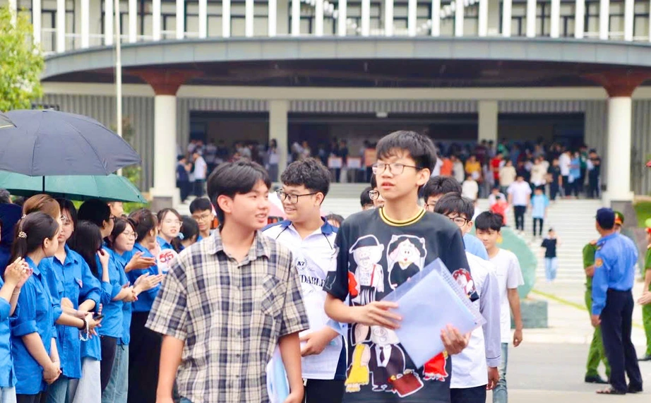 Kỳ thi tốt nghiệp trung học phổ thông năm 2026: Đã có lịch thi chính thức- Ảnh 1. Kỳ thi tốt nghiệp trung học phổ thông năm 2026: Đã có lịch thi chính thức- Ảnh 1.