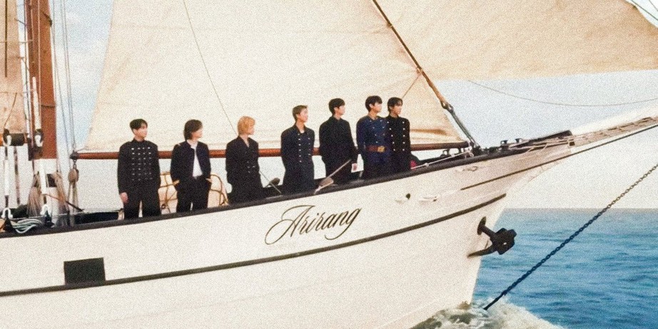 BTS tạo cơn địa chấn trong ng&agrave;y t&aacute;i xuất với album "Arirang"- Ảnh 1.
