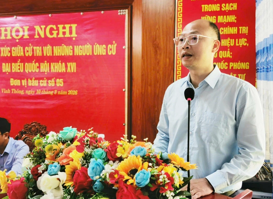 Vụ trưởng Khoa học, công nghệ, môi trường và Vật liệu xây dựng trúng cử đại biểu Quốc hội- Ảnh 1. Vụ trưởng Khoa học, công nghệ, môi trường và Vật liệu xây dựng trúng cử đại biểu Quốc hội- Ảnh 1.