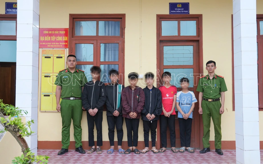 Xác định nhóm thiếu niên ném đá làm vỡ kính ô tô trên cao tốc qua Quảng Trị- Ảnh 3. Xác định nhóm thiếu niên ném đá làm vỡ kính ô tô trên cao tốc qua Quảng Trị- Ảnh 3.