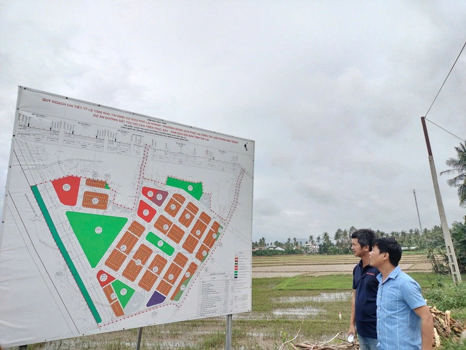 Gia Lai: Tập trung đền b&ugrave; GPMB, đẩy tiến độ c&aacute;c khu t&aacute;i định cư đường sắt tốc độ cao- Ảnh 2.