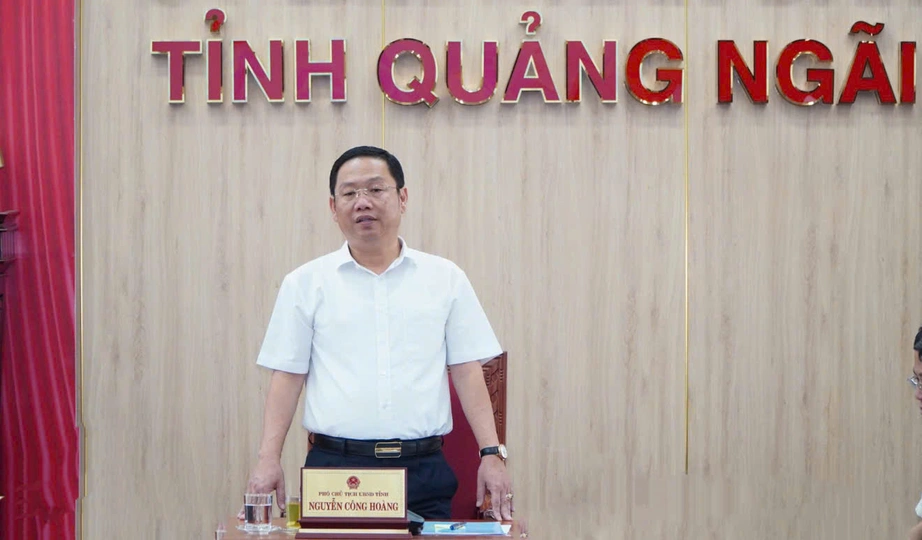 Quảng Ng&atilde;i sẽ khởi c&ocirc;ng hai dự &aacute;n giao th&ocirc;ng 2.900 tỷ đồng trước 30/6- Ảnh 2.