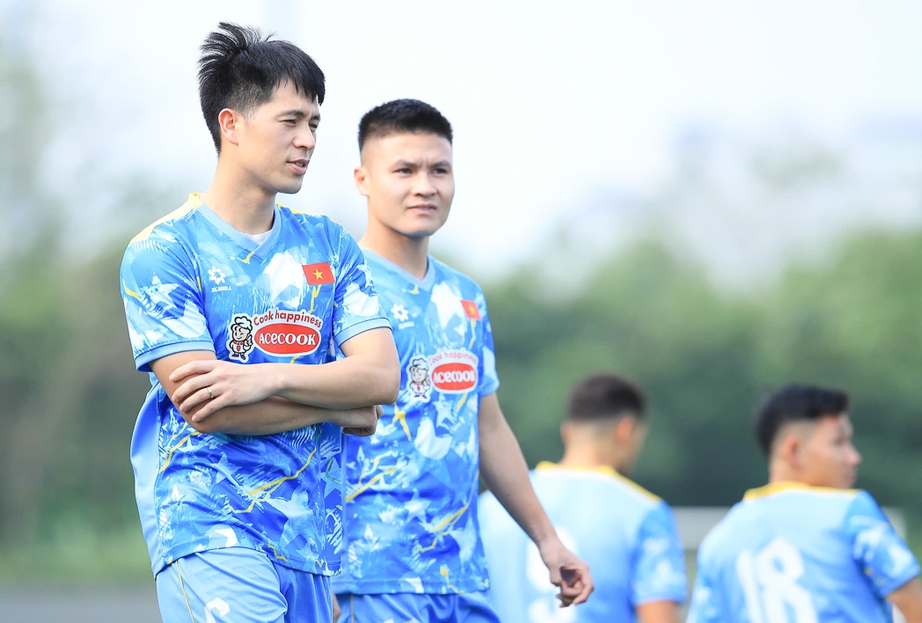 Đ&igrave;nh Trọng h&agrave;o hứng trở lại đội tuyển Việt Nam sau hơn 1.000 ng&agrave;y- Ảnh 1.