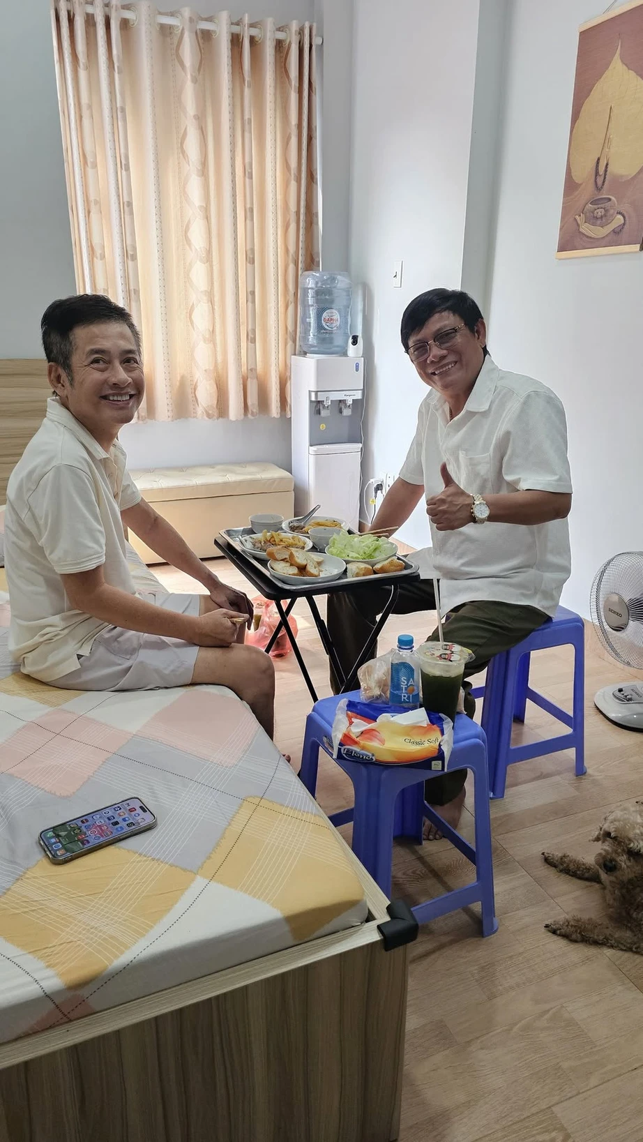 Th&ocirc;ng tin ch&iacute;nh thức về t&igrave;nh h&igrave;nh sức khỏe của nghệ sĩ Tấn Beo- Ảnh 1.