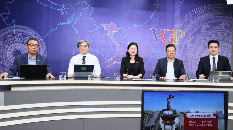 Luật Thủ đô (sửa đổi): Mở không gian thể chế để Hà Nội bứt phá phát triển- Ảnh 1. Luật Thủ đô (sửa đổi): Mở không gian thể chế để Hà Nội bứt phá phát triển- Ảnh 1.