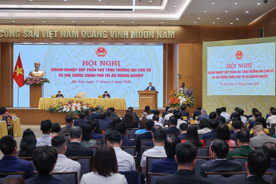 Thủ tướng: Doanh nghiệp là chủ thể trong thực hiện mục tiêu tăng trưởng từ 10% trở lên- Ảnh 4. Thủ tướng: Doanh nghiệp là chủ thể trong thực hiện mục tiêu tăng trưởng từ 10% trở lên- Ảnh 4.