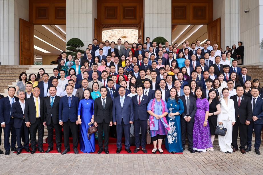 Thủ tướng: Doanh nghiệp là chủ thể trong thực hiện mục tiêu tăng trưởng từ 10% trở lên- Ảnh 9. Thủ tướng: Doanh nghiệp là chủ thể trong thực hiện mục tiêu tăng trưởng từ 10% trở lên- Ảnh 9.