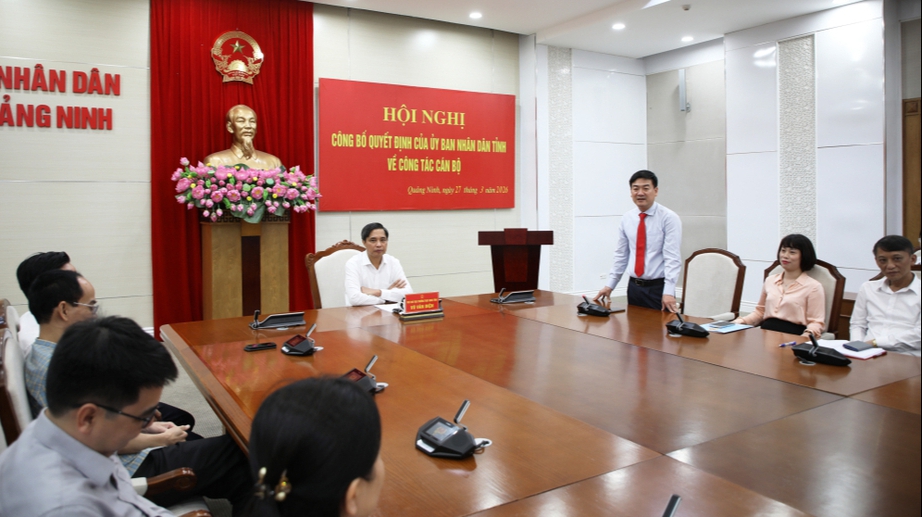 Phó chánh Văn phòng UBND tỉnh Quảng Ninh làm Giám đốc Sở Xây dựng- Ảnh 2. Phó chánh Văn phòng UBND tỉnh Quảng Ninh làm Giám đốc Sở Xây dựng- Ảnh 2.