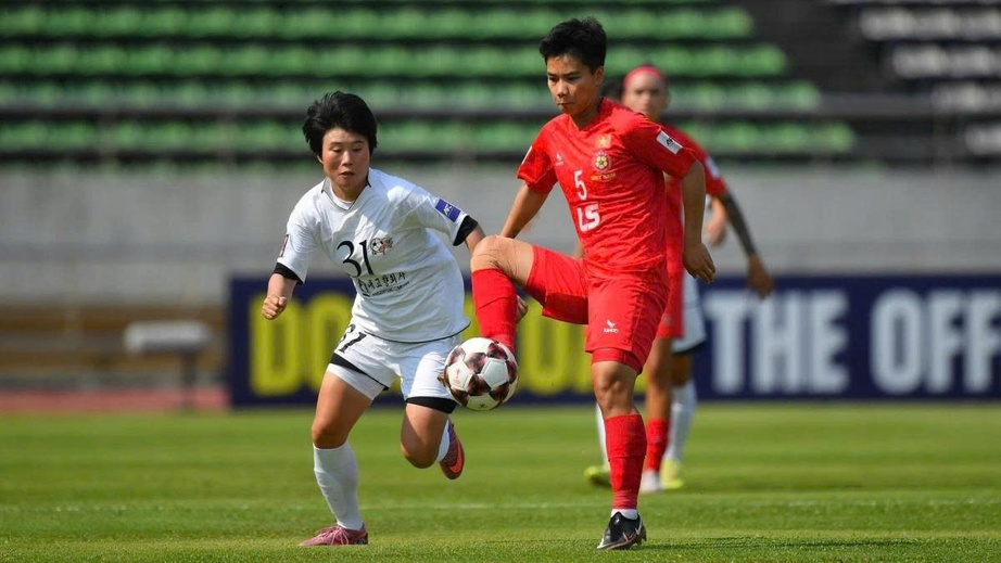 CLB nữ TP. Hồ Ch&iacute; Minh thua đậm Naegohyang tại tứ kết C&uacute;p C1 ch&acirc;u &Aacute;- Ảnh 1.