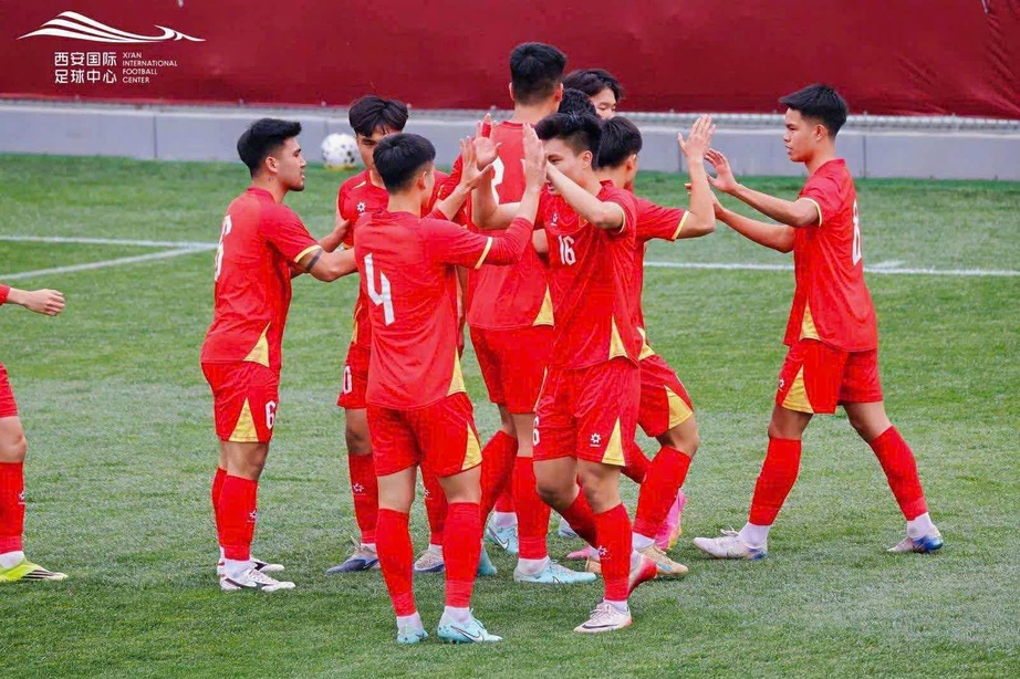 Nhận định, dự đo&aacute;n kết quả U23 Việt Nam v&agrave; U23 Th&aacute;i Lan, CFA Team China 2026- Ảnh 1.