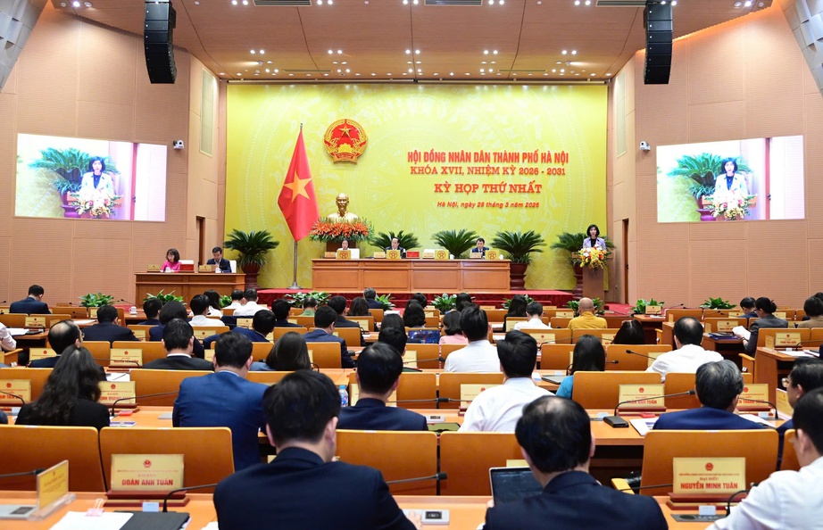 Bế mạc kỳ họp thứ nhất HĐND thành phố Hà Nội khóa XVII- Ảnh 1. Bế mạc kỳ họp thứ nhất HĐND thành phố Hà Nội khóa XVII- Ảnh 1.