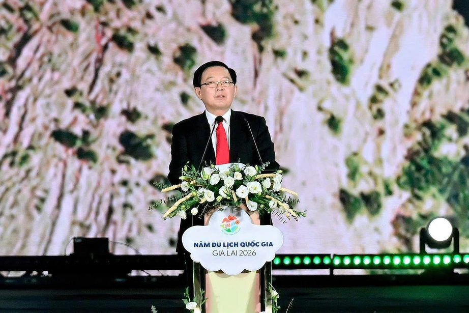 Gia Lai: Ấn tượng bản hòa ca từ đại ngàn đến biển xanh khai mạc Năm Du lịch Quốc gia 2026- Ảnh 1. Gia Lai: Ấn tượng bản hòa ca từ đại ngàn đến biển xanh khai mạc Năm Du lịch Quốc gia 2026- Ảnh 1.