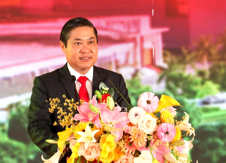 Đ&agrave; Nẵng khởi c&ocirc;ng khu c&ocirc;ng nghiệp hơn 4.100 tỷ đồng, quyết t&acirc;m đổi mới m&ocirc; h&igrave;nh tăng trưởng- Ảnh 4.