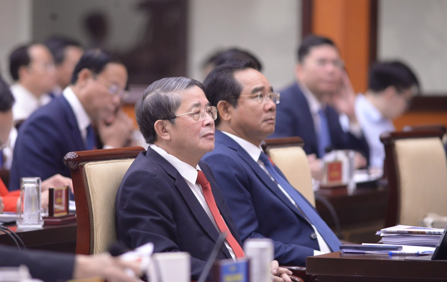 &Ocirc;ng Trần Lưu Quang: D&agrave;nh vốn cho dự &aacute;n trọng điểm, sử dụng hiệu quả từng đồng ng&acirc;n s&aacute;ch- Ảnh 3.