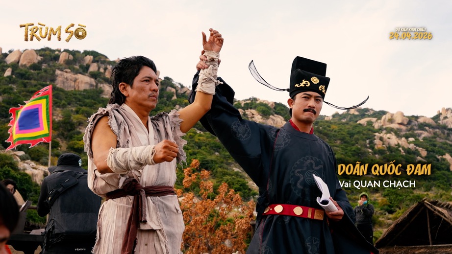 Đạo diễn Đức Thịnh tiết lộ hậu trường khắc nghiệt của phim điện ảnh &ldquo;Tr&ugrave;m S&ograve;&rdquo;- Ảnh 8.