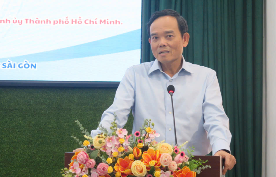 B&iacute; thư Trần Lưu Quang: TP.HCM kh&ocirc;ng chỉ l&agrave;m kinh tế, phải ph&aacute;t triển văn h&oacute;a- Ảnh 2.