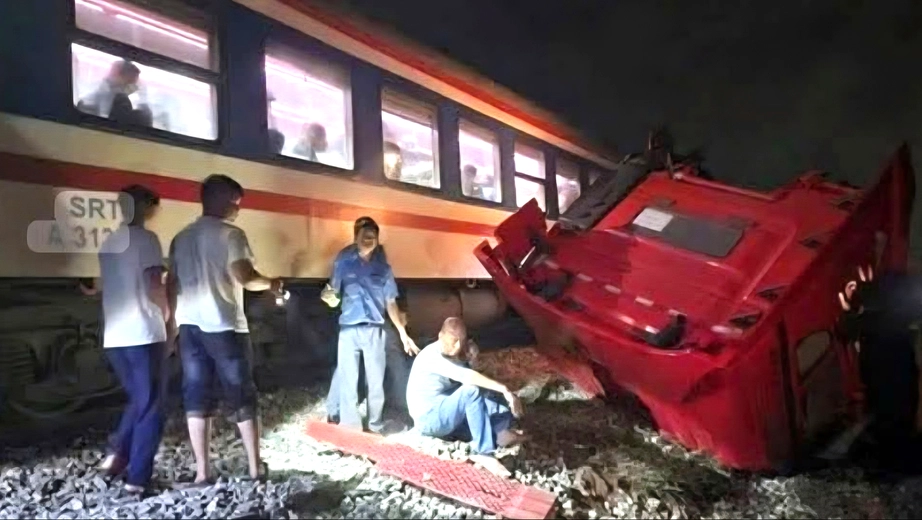 Khởi tố vụ &aacute;n xe đầu k&eacute;o vượt g&aacute;c chắn g&acirc;y tai nạn t&agrave;u hỏa ở Quảng Ng&atilde;i- Ảnh 1.