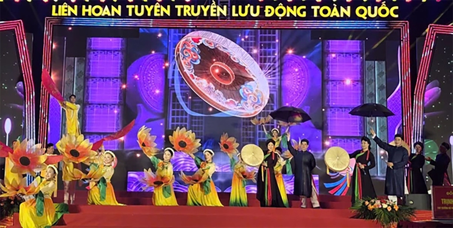 Khai mạc Liên hoan Tuyên truyền lưu động toàn quốc năm 2026 tại Quảng Ninh- Ảnh 3. Khai mạc Liên hoan Tuyên truyền lưu động toàn quốc năm 2026 tại Quảng Ninh- Ảnh 3.