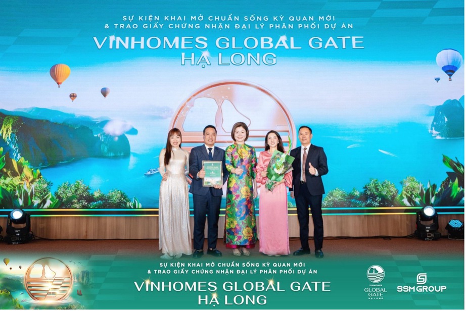 SSM Group tham gia phân phối dự án “Kỳ quan đô thị” Vinhomes Global Gate Hạ Long- Ảnh 3.