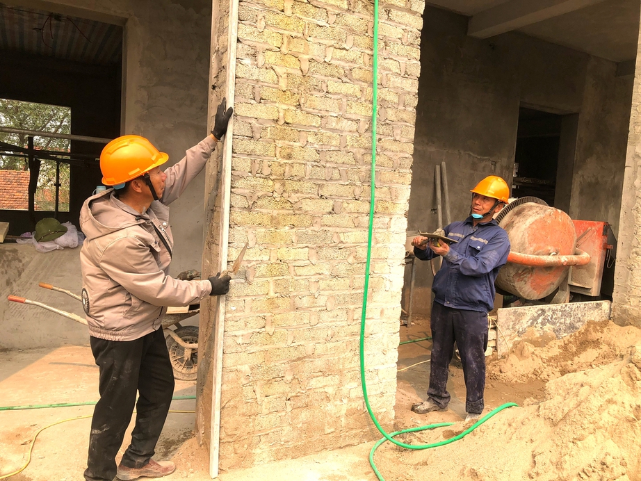 Vượt kh&oacute; đẩy nhanh tiến độ thi c&ocirc;ng c&aacute;c dự &aacute;n trường học ở Ph&uacute; Thọ- Ảnh 2.