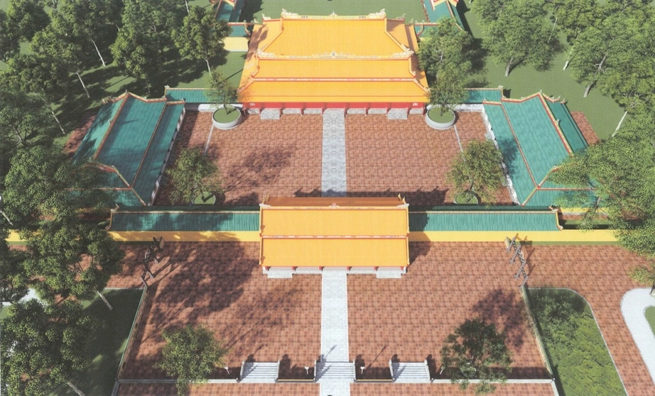 Huế đầu tư gần 65 tỷ đồng phục hồi di t&iacute;ch Đại Cung M&ocirc;n- Ảnh 1.