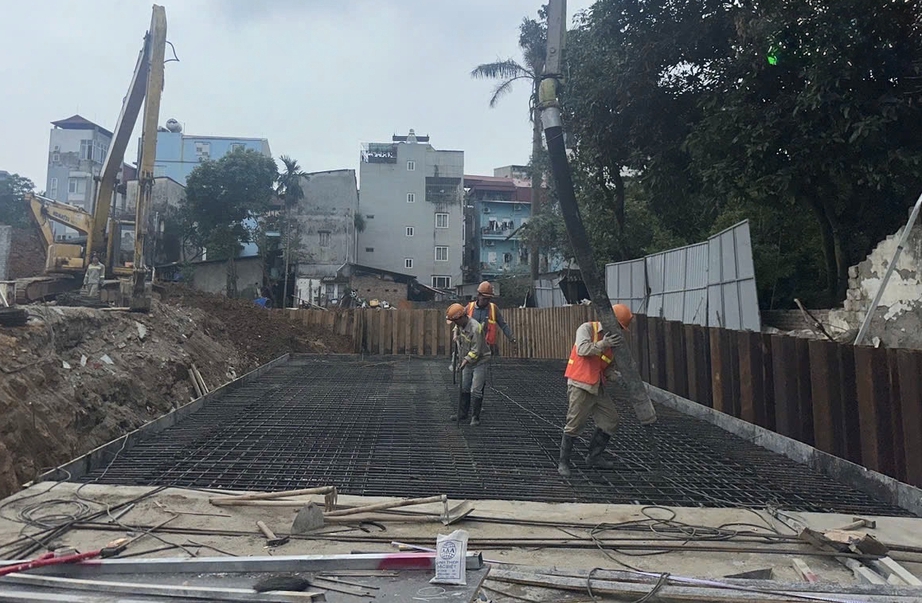 Ba dự &aacute;n chống ngập khẩn cấp của H&agrave; Nội tăng tốc trước m&ugrave;a mưa- Ảnh 3.