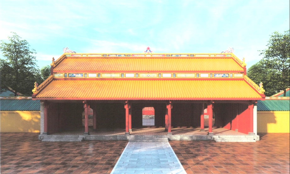 Huế đầu tư gần 65 tỷ đồng phục hồi di t&iacute;ch Đại Cung M&ocirc;n- Ảnh 3.