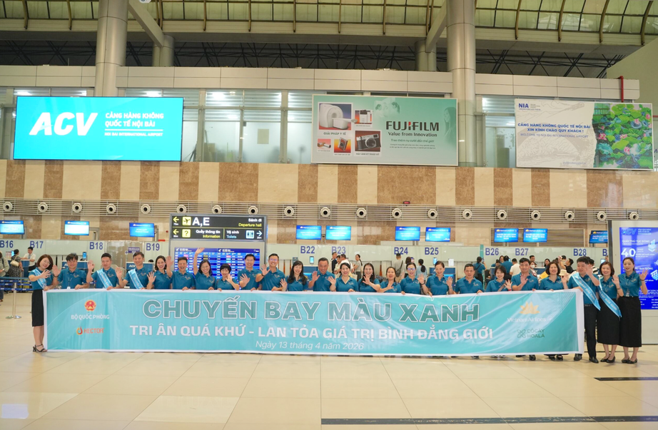 Hành trình xanh chạm vào ký ức và lan tỏa yêu thương- Ảnh 1. Hành trình xanh chạm vào ký ức và lan tỏa yêu thương- Ảnh 1.