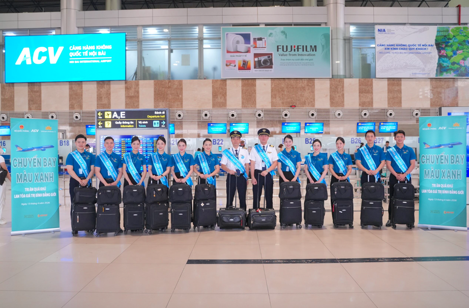 Hành trình xanh chạm vào ký ức và lan tỏa yêu thương- Ảnh 3. Hành trình xanh chạm vào ký ức và lan tỏa yêu thương- Ảnh 3.