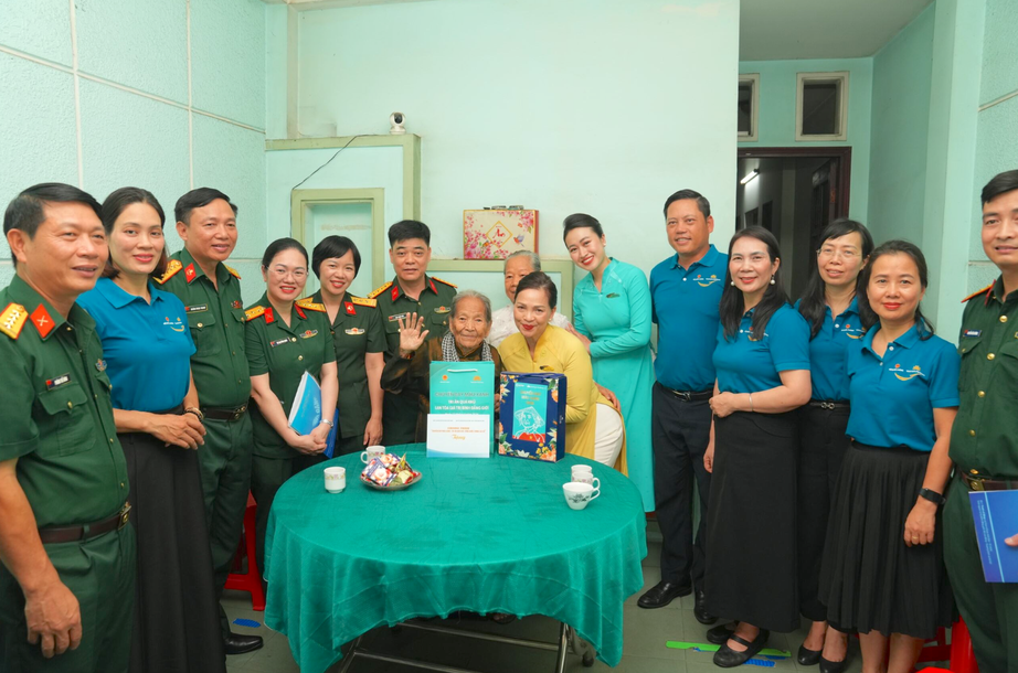 Hành trình xanh chạm vào ký ức và lan tỏa yêu thương- Ảnh 10. Hành trình xanh chạm vào ký ức và lan tỏa yêu thương- Ảnh 10.