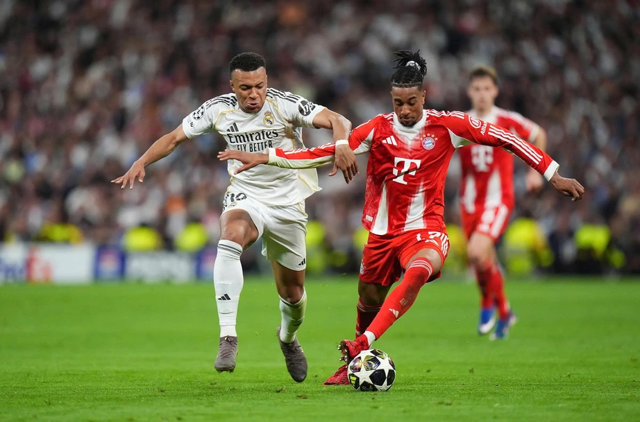 Nhận định Bayern Munich và Real Madrid (2h ngày 16/4), tứ kết Champions League 2025-2026- Ảnh 1. Nhận định Bayern Munich và Real Madrid (2h ngày 16/4), tứ kết Champions League 2025-2026- Ảnh 1.