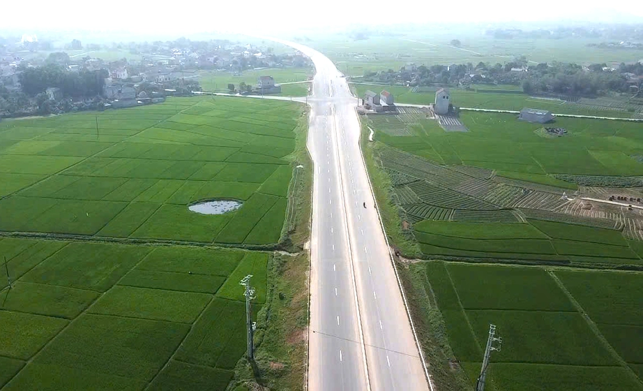 Bắc Ninh: Khởi công tuyến nối với đường vành đai 5 vùng thủ đô Hà Nội trong tháng 7/2026- Ảnh 1. Bắc Ninh: Khởi công tuyến nối với đường vành đai 5 vùng thủ đô Hà Nội trong tháng 7/2026- Ảnh 1.