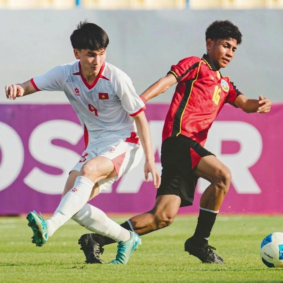 U17 Đ&ocirc;ng Nam &Aacute;: Việt Nam thắng Timor Leste 10-0- Ảnh 2.