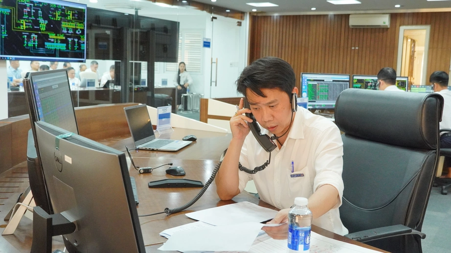 Diễn tập xử l&yacute; sự cố hệ thống điện quy m&ocirc; lớn, phức tạp nhất từ trước đến nay- Ảnh 3.