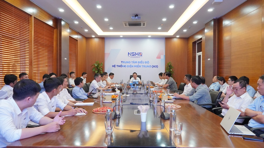 Diễn tập xử l&yacute; sự cố hệ thống điện quy m&ocirc; lớn, phức tạp nhất từ trước đến nay- Ảnh 1.