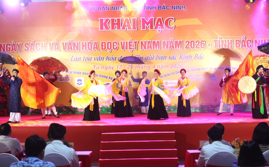 Bắc Ninh: Đưa Ng&agrave;y s&aacute;ch v&agrave; văn h&oacute;a đọc trở th&agrave;nh nếp đẹp văn h&oacute;a Kinh Bắc- Ảnh 1.