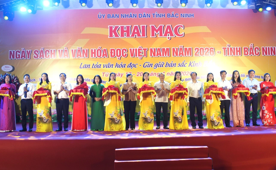 Bắc Ninh: Đưa Ng&agrave;y s&aacute;ch v&agrave; văn h&oacute;a đọc trở th&agrave;nh nếp đẹp văn h&oacute;a Kinh Bắc- Ảnh 3.