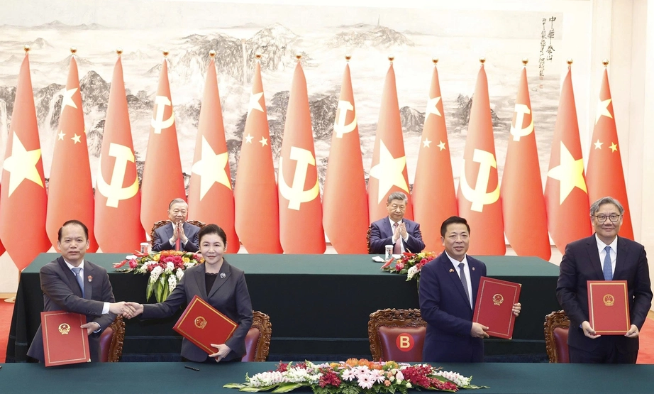 Bộ trưởng Trần Hồng Minh: Cơ hội lớn cho hợp t&aacute;c đường sắt Việt Nam - Trung Quốc- Ảnh 2.