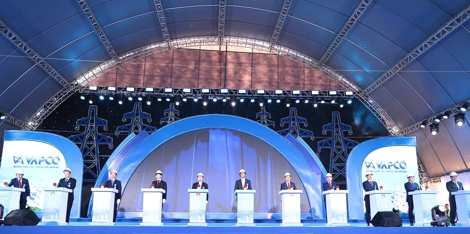 Kh&aacute;nh th&agrave;nh nh&agrave; m&aacute;y Nhiệt điện Vũng &Aacute;ng II tại H&agrave; Tĩnh- Ảnh 1.