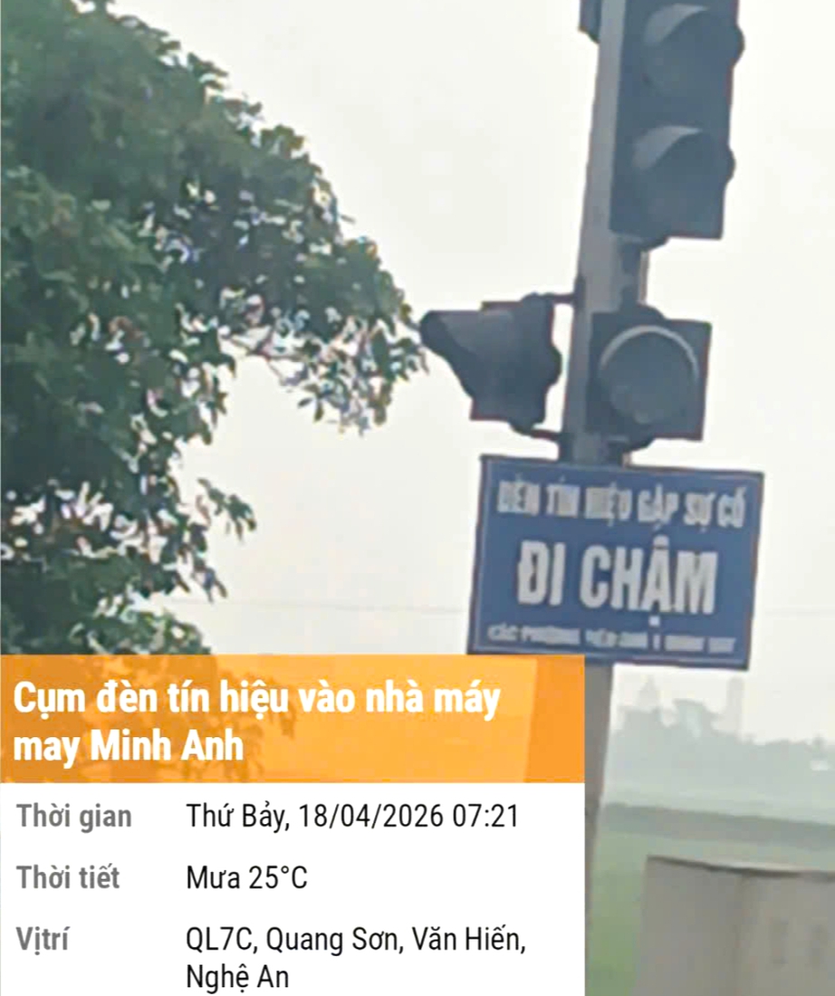 Nghệ An: Đề xuất thay thế nhiều cụm đ&egrave;n t&iacute;n hiệu tr&ecirc;n QL7C- Ảnh 4.