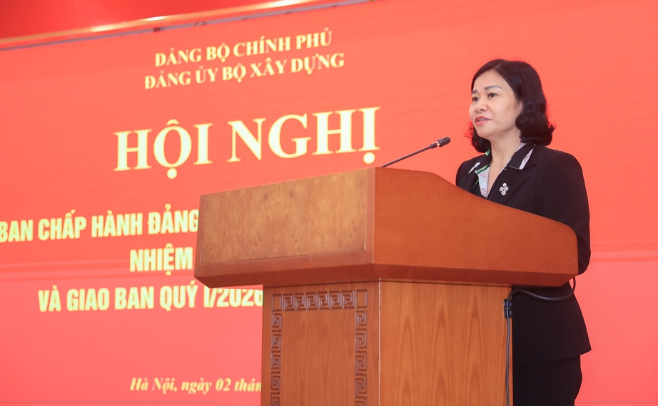 Hội nghị lần thứ 4 BCH Đảng bộ Bộ Xây dựng: Quyết tâm thực hiện thắng lợi nhiệm vụ quý II- Ảnh 1. Hội nghị lần thứ 4 BCH Đảng bộ Bộ Xây dựng: Quyết tâm thực hiện thắng lợi nhiệm vụ quý II- Ảnh 1.