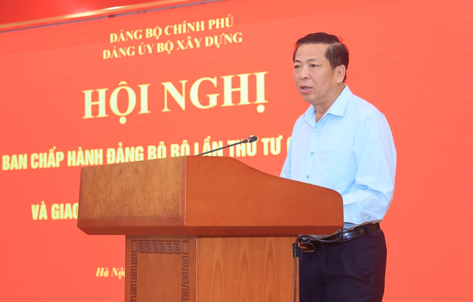 Hội nghị lần thứ 4 BCH Đảng bộ Bộ Xây dựng: Quyết tâm thực hiện thắng lợi nhiệm vụ quý II- Ảnh 2. Hội nghị lần thứ 4 BCH Đảng bộ Bộ Xây dựng: Quyết tâm thực hiện thắng lợi nhiệm vụ quý II- Ảnh 2.