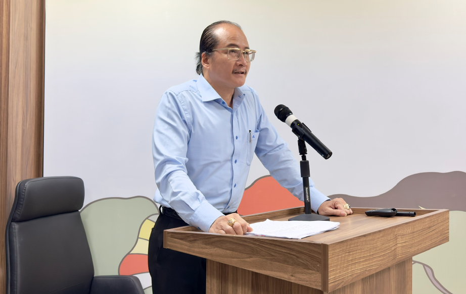 NSND Lê Tuấn Cường: Nghị quyết 80 là cú hích để nghệ sĩ được sáng tạo, ghi nhận xứng đáng- Ảnh 1. NSND Lê Tuấn Cường: Nghị quyết 80 là cú hích để nghệ sĩ được sáng tạo, ghi nhận xứng đáng- Ảnh 1.