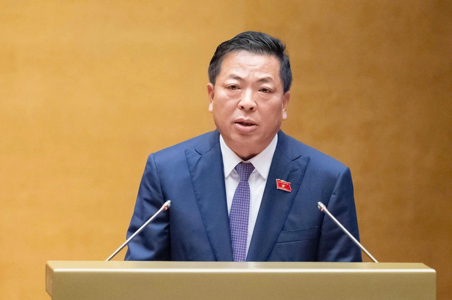 Bộ trưởng Trần Hồng Minh: Ph&aacute;t triển hạ tầng giao th&ocirc;ng l&agrave; động lực tăng trưởng- Ảnh 1.