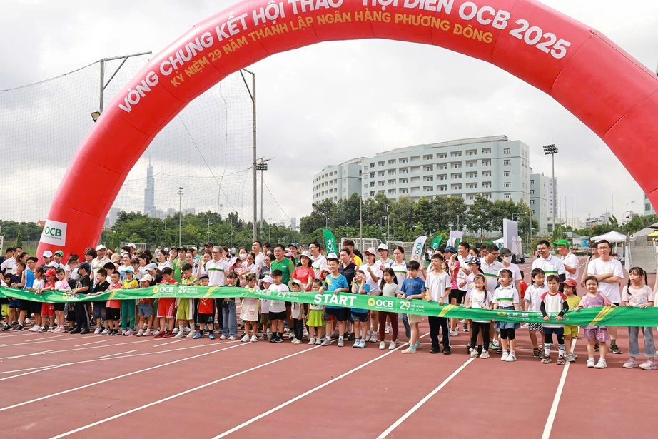 OCB ra mắt giải chạy trực tuyến &ldquo;Green Race 2026 - Theo dấu B&igrave;nh Minh&rdquo;- Ảnh 2.