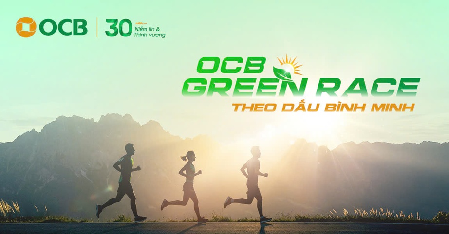 OCB ra mắt giải chạy trực tuyến &ldquo;Green Race 2026 - Theo dấu B&igrave;nh Minh&rdquo;- Ảnh 1.